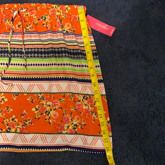 Drawstring skirt - Picture 9 of 12